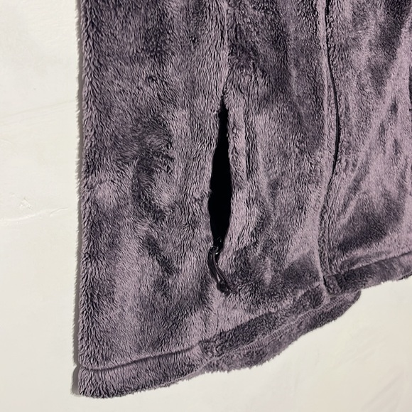 The North Face Ashen Purple Osito Furry Fuzzy Vest Size Small - Picture 4 of 8